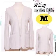 ★良品★アデイインザライフ トップス ジャケット カーディガン 長袖 サイズM