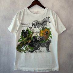 00s Zebra print T-shirt star givenchy - メルカリ