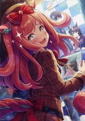 [중고] 잡화 아그네스 디지털 일러스트 보드 [이치 반 쿠지 말 딸 프리티 더비 5 탄] C상