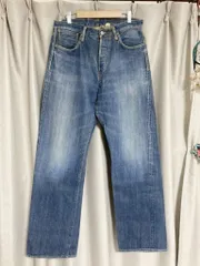 日本製 キャントン CANTON OVERALLS &CO lot500-1032 ルーズストレート W30 シンチバック