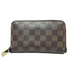 大人気商品✨】ルイヴィトン ジッピー ウォレット ダミエ 正規品保証 Z354