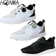 HONMA SR12402 ゴルフシューズ 26cm ホワイト/レッド - メルカリ