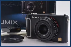 新古品DMC-LX3パナソニックコンデジライカ 中古】Panasonic パナソニック LUMIX DMC-LX3 ブラック