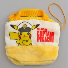 【中古】バッグ キャプテンピカチュウ バッグ型ミニポーチVol.3 「ポケットモンスター」