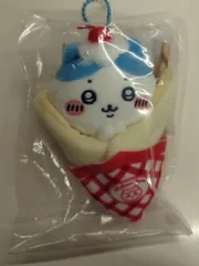 グレイパーカーサービス ちいかわ クレープくじ ちいかわ C賞 ハチワレ クレープになっちゃった!!マスコット