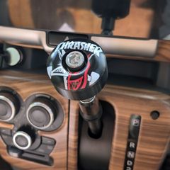 スケートボード ウィール シフトノブ 回転 ハイエース等に M8 1.25 