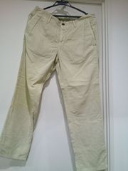 Incotex(インコテックス)メンズ SLOWEAR(スローウェア) 古着 ウエスト約85㎝ 股下約約70㎝ 全体長さ約93㎝ パンツ コールデン素材のサムネイル