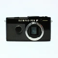 希少　完動品　オリンパス PEN FT ブラック 　OLYMPUS 中古】OLYMPUS オリンパス PEN FT ブラック + E.ZUIKO AUTO-S