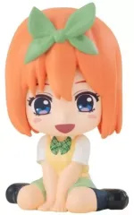 【中古】食玩 トレーディングフィギュア 4.中野四葉(制服ver.) 「りらこっと 映画『五等分の花嫁』」