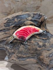 ハンドメイド　フラットサイドクランク　バルサ材