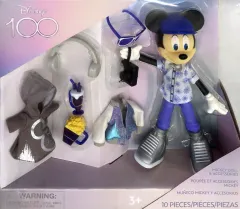 【中古】フィギュア ミッキードール＆アクセサリーセット 「ディズニー100」 ディズニーストア限定
