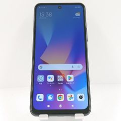 Redmi Note 10 JE XIG02 au グラファイトグレー 送料無料 本体 c11867