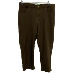 FIT-FOREVER ロングパンツ W36 ブラウン アジャスター付き 古着卸 アメリカ仕入 2508-836