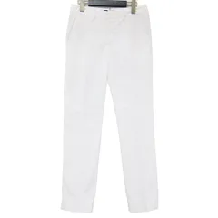 【美品】PT01 ピーティーゼロウーノ パンツ ボトムス ホワイト 白 38 ロング テーパード スラックス センタープレス ストレッチ コットン 綿 ポリウレタンのサムネイル