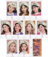 【中古】キャラカード TWICE フォトカードセット(10枚入り) 「TWICE in Wonderland」