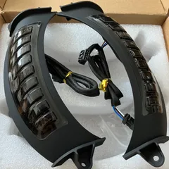 2015以降 ロードグライド PODZ LEDウインカー ブラック 2015以降 ロードグライド PODZ LEDウインカー ブラック