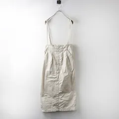【値下げ】アメリカンホリック AMERICAN HOLIC サロペットタイトスカート M/ライトベージュ ボトムス ロング 【2400014311990】のサムネイル