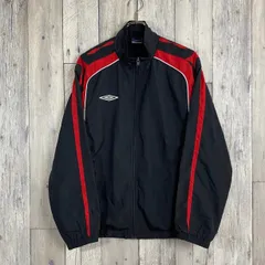 【00s UMBRO】OLD アンブロ ラグラン ジャージ トラック ジャケット M