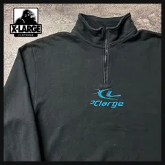 【最高デザイン】スウェット　センター刺繍　ハーフジップ　人気デザイン　即完売