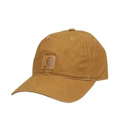 【新品・未使用】CARHARTT (6PANEL CAP) BROWN カーハート (6パネルキャップ) ブラウン