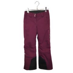 KJUS JUNIOR スキー パンツ GS20-603 128 ワインレッド系