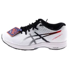ASICS (アシックス) LYTERACER 4 W ライトレーサー ランニングシューズ ローカットスニーカー ホワイト US8.5/26.5cm 1011B350のサムネイル