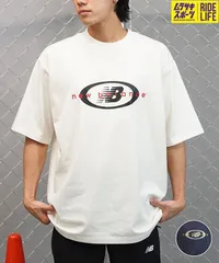 【ムラスポ公式】new balance ニューバランス メンズ 半袖  Tシャツ 半袖 オーバーサイズ MT33558