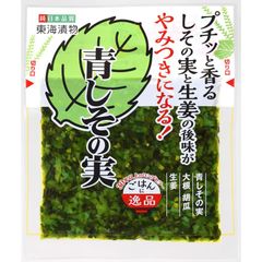東海漬物 青しその実 80g×10袋