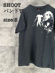 バンドT  SHOOT S  Tシャツ　スクリーン