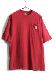 2024年最新】カーハート ポケット付き tシャツ 半袖 carhartt usa