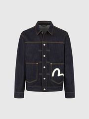 GDC】EVISU X GDC WASHED CHORE JACKET - メルカリ