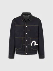 2025年最新】evisu デニムジャケット 2ndの人気アイテム - メルカリ