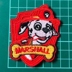 パウパトロール 刺繍アイロンワッペン マーシャル