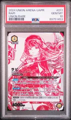 ⭐️ラピ　NIKKE ユニオンレア　psa10 ユニオンアリーナ　　勝利の女神 ユニアリ 勝利の女神 NIKKE アニス PSA10 - メルカリ