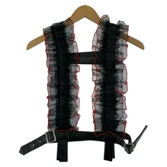 コムデギャルソンコムデギャルソン　フリルハーネス 楽天市場】ハーネス（ブランドコムデギャルソン）（レディース