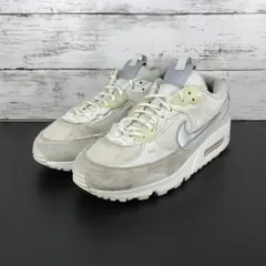 NIKE WMNS AIR MAX 90 FUTURA ナイキ ウィメンズ エア マックス フューチュラ スニーカー 24.5cm ホワイト 白 グレー FB1877-110 L07732