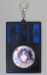 【中古】グッズセット 火威青 ReGLOSS 活動1周年記念 缶バッジ＆缶バッジホルダー 「バーチャルYouTuber ホロライブDEV_IS 『ReGLOSS 1st Anniversary』 ONLY STORE in HMV＆BOOKS」