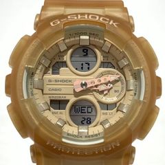 クレイジー・ゴールド G-SHOCK GA-100GD 電池新品 動作〇程度〇 - メルカリ