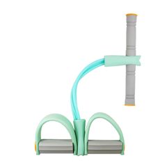 Funriche Exercise Equipment, Healthy Rowing Machine Tubes, Bands, Elastic Stretching Tools, Abdominal Muscle Training, Fitness [7 Colors Available]