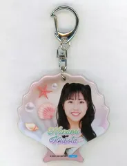 【中古】雑貨 窪田七海(ハロプロ研修生ユニット) シェルキーホルダー 「モバガチャ Hello! Project オフィシャル オンラインガチャ 2021 Summer ～seashell ver.～」 レア景品