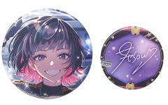 あんスタ フィーチャー2 缶バッジ 2023 Spring idol 風早巽