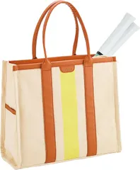 【新品・5営業日で発送】YONEX ヨネックス トートバッグ (BAG2551) 色 : ホワイト／オレンジ 