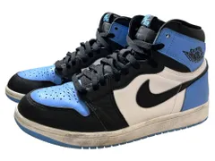 NIKE (ナイキ) Air Jordan 1 Retro High エアジョーダン1 レトロ ハイ ハイカットスニーカー DZ5485-400 27.5cm US9.5 ブルー×ブラック メンズ/006