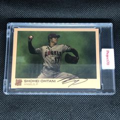 大谷翔平プロジェクト70 Topps Project70 / Project2020