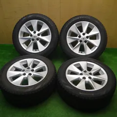 【たあ】アルファード TOYOTA純正タイヤゴムのみ215/60R17 アルファード TOYOTA トヨタ 純正 17インチ ブラック TOYO