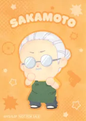 【中古】シール・ステッカー 坂本太郎(ミニキャラ) ステッカー 「SAKAMOTO DAYS POP UP STORE in ロフト」 グッズ購入特典