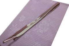 【送料無料】夏高麗帯締  夏（紋意匠絽生地・無地染）帯揚げセット　夏着物・単衣の着物に最適　Shops033006