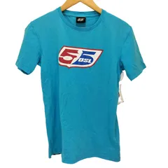 フィフティーファイブディーエスエル 55DSL トリコロール ロゴ プリント S/S Tシャツ Y2K レディース import：S のサムネイル