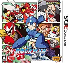 【中古】ロックマン クラシックス コレクション - 3DS