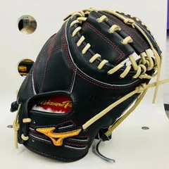 22【極良品】ミズノプロ中日木下型軟式キャッチャーミット